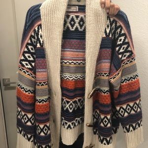 Tribal sweater